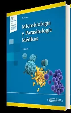 MICROBIOLOGÍA Y PARASITOLOGÍA MÉDICAS E BOOK PRATS PASTOR GUILLEM