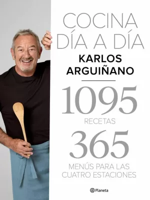 En familia con Karlos Arguiñano, Libro de recetas