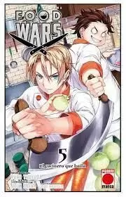 REEDICIÓN FOOD WARS N.5