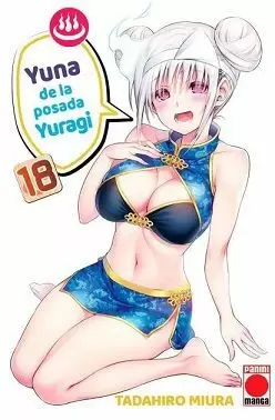 YUNA DE LA POSADA YURAGI N.18