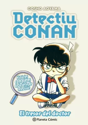 DETECTIU CONAN Nº 12 EL TRESOR DEL DOCTOR