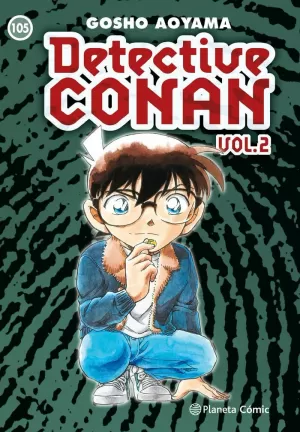 DETECTIVE CONAN II Nº 105