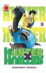 REEDICIÓN HUNTER X HUNTER N.3