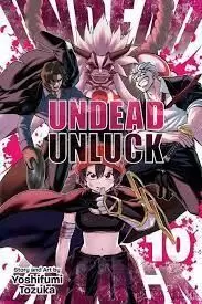 UNDEAD UNLUCK N.10