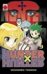 REEDICIÓN HUNTER X HUNTER N.9