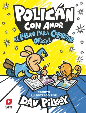 POLICAN CON AMOR: EL LIBRO PARA COLOREAR OFICIAL