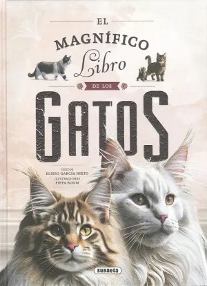 EL MAGNIFICO LIBRO DE LOS     GATOS