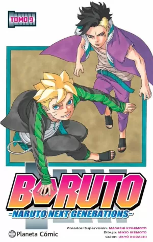 BORUTO Nº 09