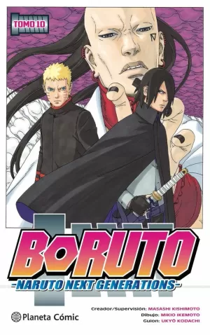 BORUTO Nº 10