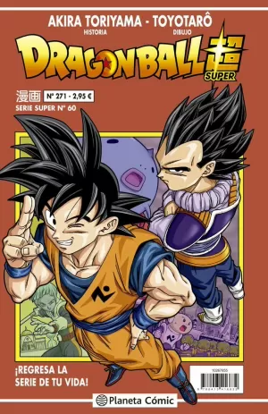 DRAGON BALL SERIE ROJA Nº 271