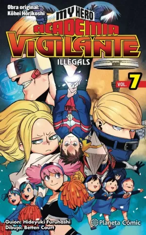 MY HERO ACADEMIA VIGILANTE ILLEGALS Nº 07/15