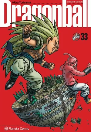 DRAGON BALL ULTIMATE Nº 33/34