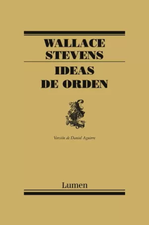 IDEAS DE ORDEN