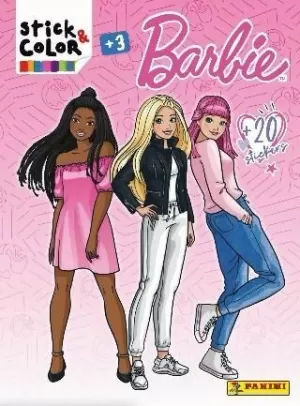 STICK&COLOR BARBIE