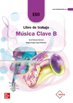 LIBRO DE TRABAJO MÚSICA CLAVE B. NOVA