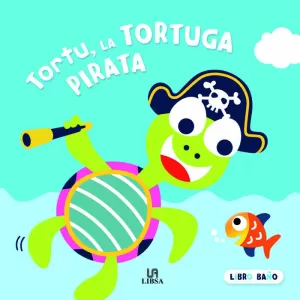 TORTU, LA TORTUGA PIRATA