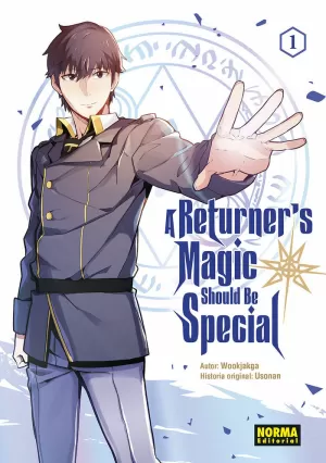 A RETURNER'S MAGIC SHOULD BE SPECIAL 01