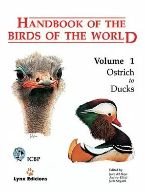 HANDBOOK OF THE BIRDS OF THE WORLD  VOLUME 1