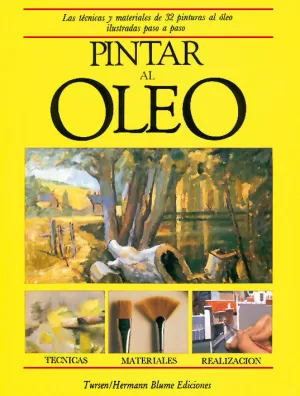 PINTAR AL ÓLEO