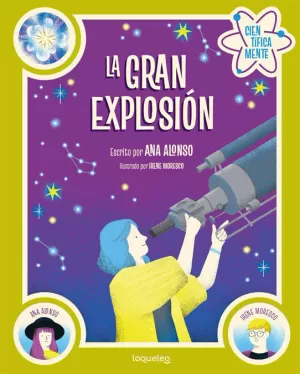 LA GRAN EXPLOSIÓN. COLECCIÓN CIENTÍFICAMENTE