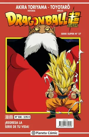 DRAGON BALL SERIE ROJA Nº 238