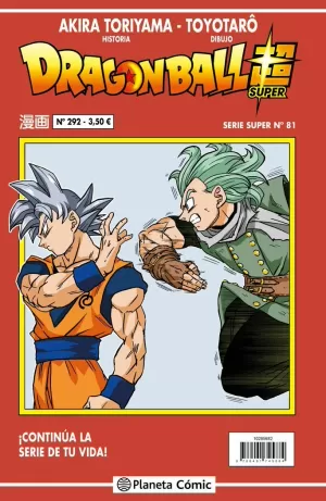 DRAGON BALL SERIE ROJA Nº 292