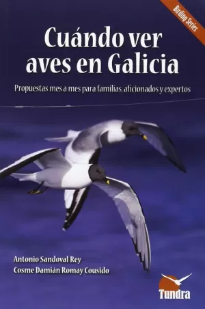 CUANDO VER AVES EN GALICIA