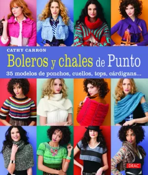 BOLEROS Y CHALES DE PUNTO