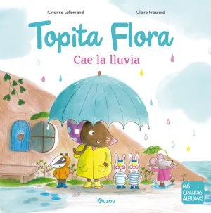 TOPITA FLORA, CAE LA LLUVIA